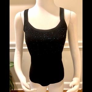 Alfani silk knit top